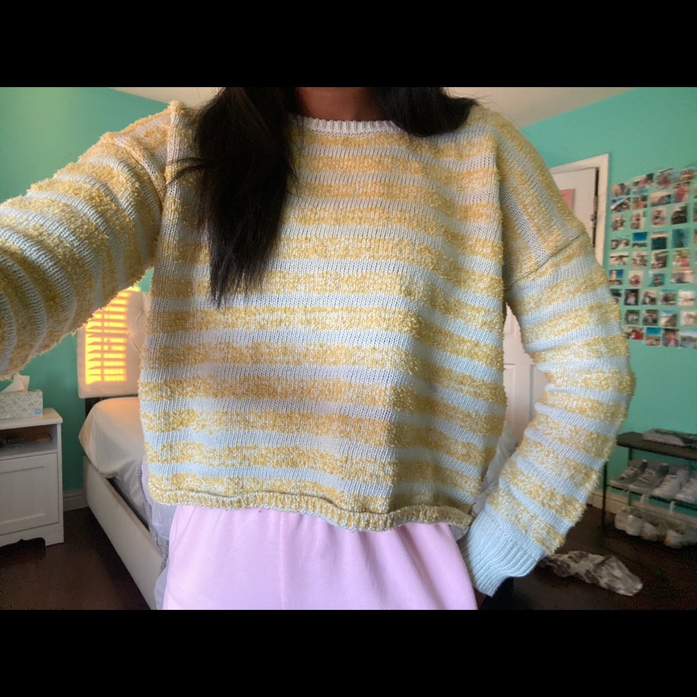 Knit sweater
